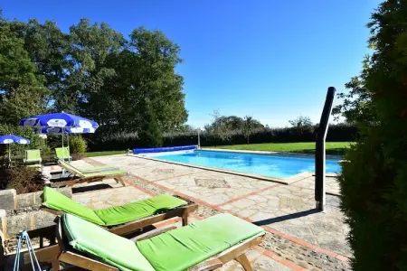 Maison de vacances Marminiac, Belle maison de vacances avec piscine chauffée - Photo 1