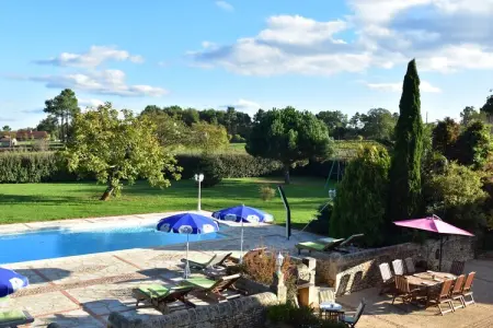 Maison de vacances Marminiac, Belle maison de vacances avec piscine chauffée - Photo 2