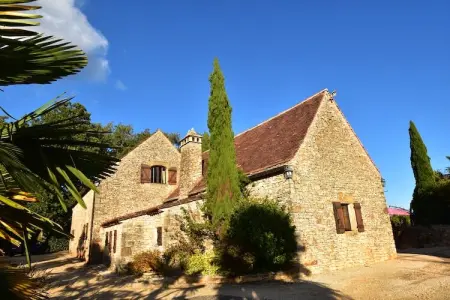 Maison de vacances Marminiac, Belle maison de vacances avec piscine chauffée - Photo 3