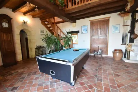 Maison de vacances Marminiac, Belle maison de vacances avec piscine chauffée - Photo 5