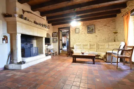 Maison de vacances Marminiac, Belle maison de vacances avec piscine chauffée - Photo 7