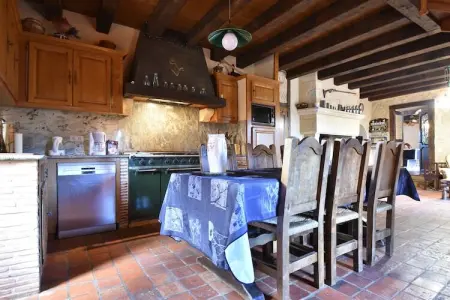 Maison de vacances Marminiac, Belle maison de vacances avec piscine chauffée - Photo 9