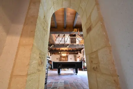 Maison de vacances Marminiac, Belle maison de vacances avec piscine chauffée - Photo 11
