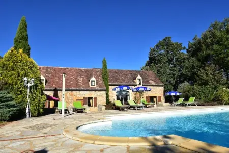 Maison de vacances Marminiac, Belle maison de vacances avec piscine chauffée - Photo 26