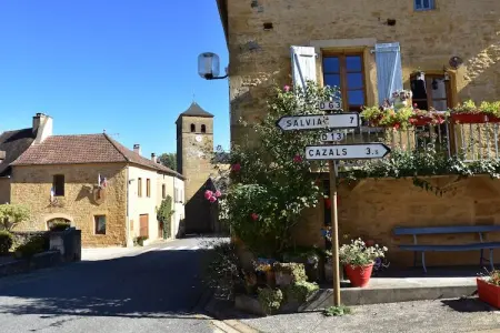 Maison de vacances Marminiac, Belle maison de vacances avec piscine chauffée - Photo 30