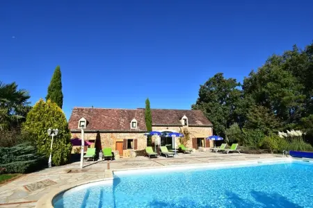 Maison de vacances Marminiac, Belle maison de vacances avec piscine chauffée - Photo 33