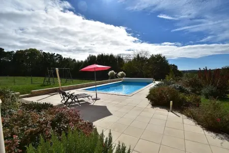 Maison de vacances Montcléra Les Gunies, Maison de vacances avec piscine privée à Montcléra - Photo 5