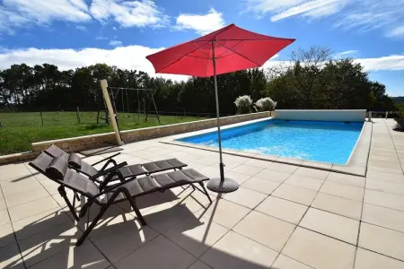 Maison de vacances Montcléra Les Gunies, Maison de vacances avec piscine privée à Montcléra - Photo 6