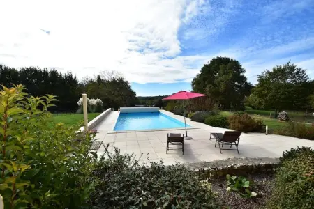 Maison de vacances Montcléra Les Gunies, Maison de vacances avec piscine privée à Montcléra - Photo 8