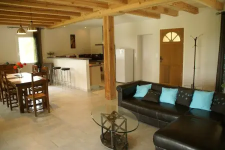 Maison de vacances Montcléra Les Gunies, Maison de vacances avec piscine privée à Montcléra - Photo 9