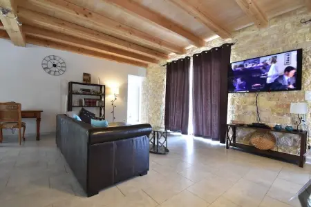 Maison de vacances Montcléra Les Gunies, Maison de vacances avec piscine privée à Montcléra - Photo 10
