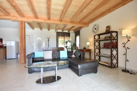 Maison de vacances Montcléra Les Gunies, Maison de vacances avec piscine privée à Montcléra - Photo 11