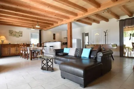 Maison de vacances Montcléra Les Gunies, Maison de vacances avec piscine privée à Montcléra - Photo 12