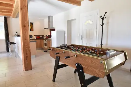 Maison de vacances Montcléra Les Gunies, Maison de vacances avec piscine privée à Montcléra - Photo 13