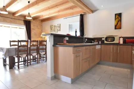 Maison de vacances Montcléra Les Gunies, Maison de vacances avec piscine privée à Montcléra - Photo 14