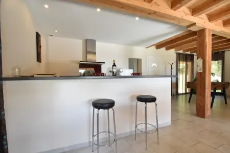 Maison de vacances Montcléra Les Gunies, Maison de vacances avec piscine privée à Montcléra - Photo 15