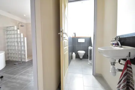 Maison de vacances Montcléra Les Gunies, Maison de vacances avec piscine privée à Montcléra - Photo 24