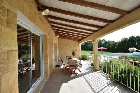 Maison de vacances Montcléra Les Gunies, Maison de vacances avec piscine privée à Montcléra - Photo 26