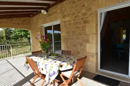 Maison de vacances Montcléra Les Gunies, Maison de vacances avec piscine privée à Montcléra - Photo 27