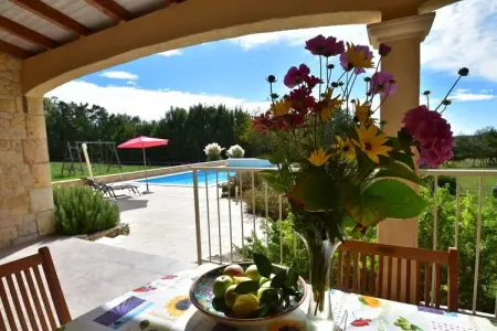 Maison de vacances Montcléra Les Gunies, Maison de vacances avec piscine privée à Montcléra - Photo 28