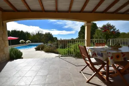 Maison de vacances Montcléra Les Gunies, Maison de vacances avec piscine privée à Montcléra - Photo 29