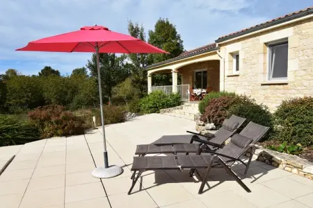Maison de vacances Montcléra Les Gunies, Maison de vacances avec piscine privée à Montcléra - Photo 30