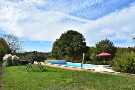 Maison de vacances Montcléra Les Gunies, Maison de vacances avec piscine privée à Montcléra - Photo 31