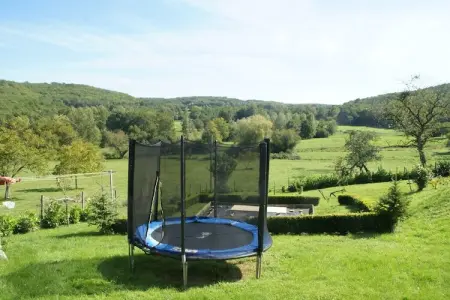 Maison idéale pour les familles, Maison de vacances à Montcléra avec barbecue - Photo 20