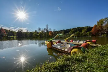 Maison idéale pour les familles, Maison de vacances à Montcléra avec barbecue - Photo 23