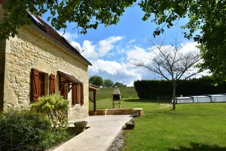 Maison de vacances Uzech, Maison de vacances spacieuse avec piscine privée - Photo 30