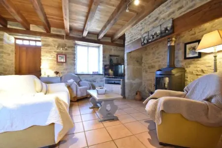 Maison de vacances Gramat, Maison à Gramat avec Piscine Privée - Photo 2