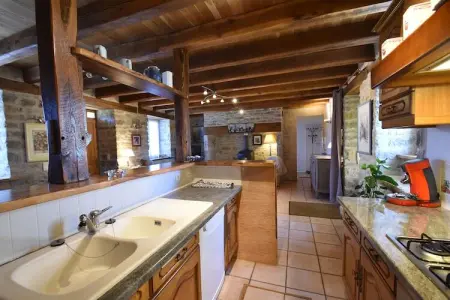 Maison de vacances Gramat, Maison à Gramat avec Piscine Privée - Photo 3