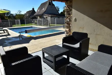 Maison de vacances Gramat, Maison à Gramat avec Piscine Privée - Photo 5