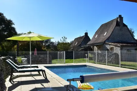 Maison de vacances Gramat, Maison à Gramat avec Piscine Privée - Photo 6