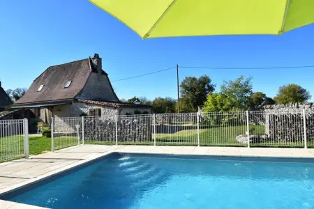 Maison de vacances Gramat, Maison à Gramat avec Piscine Privée - Photo 7