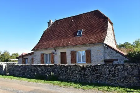 Maison de vacances Gramat, Maison à Gramat avec Piscine Privée - Photo 9