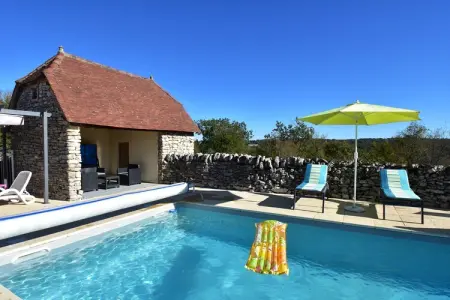 Maison de vacances Gramat, Maison à Gramat avec Piscine Privée - Photo 10