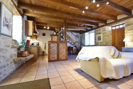 Maison de vacances Gramat, Maison à Gramat avec Piscine Privée - Photo 11