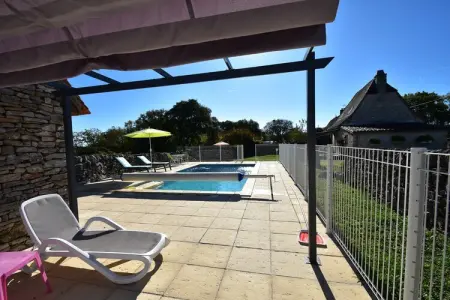 Maison de vacances Gramat, Maison à Gramat avec Piscine Privée - Photo 14