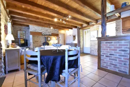 Maison de vacances Gramat, Maison à Gramat avec Piscine Privée - Photo 15