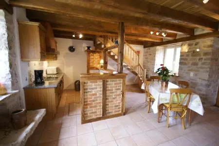 Maison de vacances Gramat, Maison à Gramat avec Piscine Privée - Photo 16