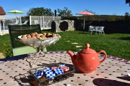 Maison de vacances Gramat, Maison à Gramat avec Piscine Privée - Photo 28