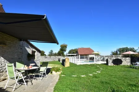 Maison de vacances Gramat, Maison à Gramat avec Piscine Privée - Photo 30