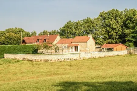 Cressenac, Refuge au toit d'ardoise - Photo 18