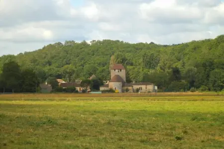 Cressenac, Refuge au toit d'ardoise - Photo 35