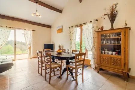 Maison de vacances Blanquefort sur Briolance 10 pers, Séjour Nature à Blanquefort - Photo 3