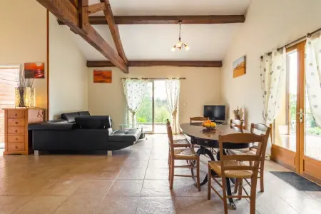 Maison de vacances Blanquefort sur Briolance 10 pers, Séjour Nature à Blanquefort - Photo 8