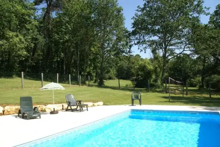 Maison de vacances Blanquefort sur Briolance 10 pers, Séjour Nature à Blanquefort - Photo 15