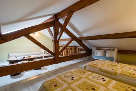 Maison de vacances Blanquefort sur Briolance 10 pers, Séjour Nature à Blanquefort - Photo 23