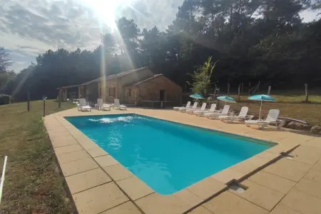 Maison de vacances Blanquefort sur Briolance 10 pers, Séjour Nature à Blanquefort - Photo 34